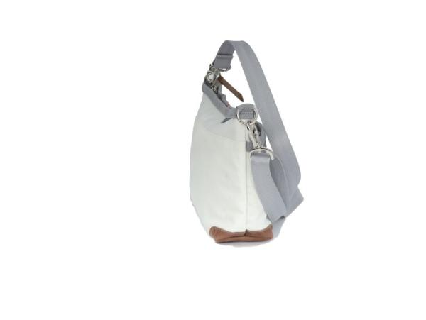 Handtasche klein " Deern Lütt " WEEL hellblau orange